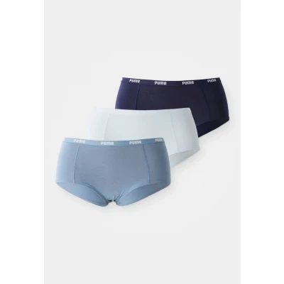 Abbildung von Puma 3 PACK Panties, Damen, Größe: XS, Dusk blue