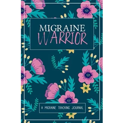 Abbildung von Migraine Warrior: A Daily Tracking Journal For Migraines and Chronic Headaches (Trigger Identification + Relief Log)