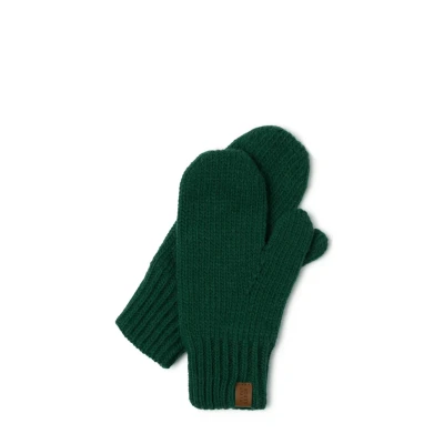 Abbildung von Vivisence Fäustling, Damen, Größe: One Size, Green