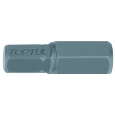 Abbildung von 6 Kant Schraubendrehereinsatz HEX TOPTUL 5/16 zoll 8 mm
