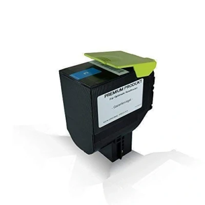 Abbildung von Print Klex Tonerkartusche Cyan mit 3.000 Seiten kompatibel für Lexmark CS310dn CS310n CS410dn CS410dtn CS410n CS510de CS510dte 70C2HC0