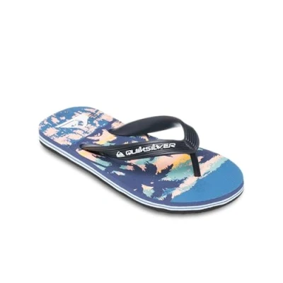 Abbildung von Quiksilver Molokai ART 25 Youth Badezehentrenner für Kinder, Größe: 34, Blq8 Schuhe