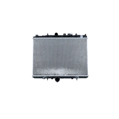 Abbildung von NRF 53787 Kühler, Motorkühlung Aluminium 554 380 34 mit Anbauteilen Kühlrippen gelötet CITROËN: C5 I Estate