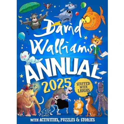 Abbildung von David Walliams annual 2025: The new official illustrated for kids, packed with fun activities!