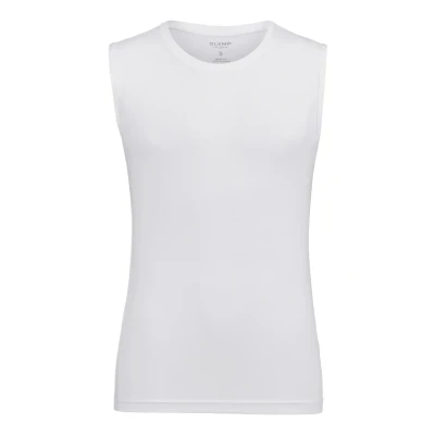 Abbildung von Olymp Top, Herren, Größe: Medium, Weiss (10)
