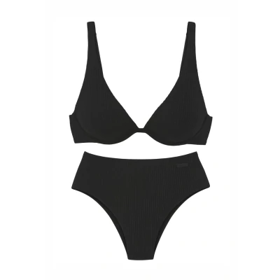 Abbildung von Elbsand SET Bikini, Damen, Größe: 36xC, Petrol