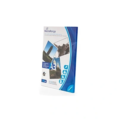 Abbildung von MediaRange DIN A3 Fotopapier für Tintenstrahldrucker, hochglänzend, 200g, 50 Blatt