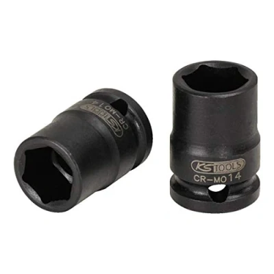 Abbildung von KS TOOLS 515.1544 Kraft Stecknuss 23 8,0 6,3 (1/4&quot;) Sechskant