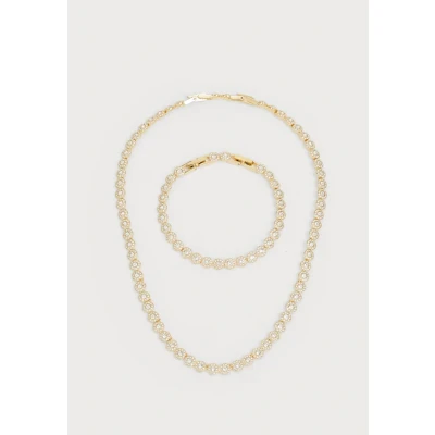 Abbildung von Swarovski Damen Geschenkset Gold 5720506