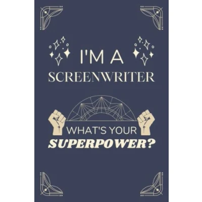Abbildung von Screenwriter Gifts: Lined Blank Notebook Journal, a Funny and Appreciation Thank You Gift for Screenwriters to Write in