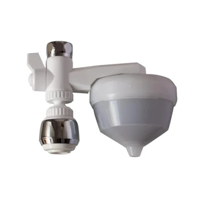 Abbildung von Siroflex 2650/1S Classic UNI 3 A Haushals Wasserfilter Made in Italy mit Stahlregler Kugelgelenk Sirius