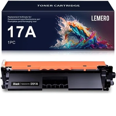Abbildung von Lemero Kompatibel 17A CF217A Toner für HP Laserjet Pro M102A M102W MFP M130a M130nw M130fn M130fw Drucker