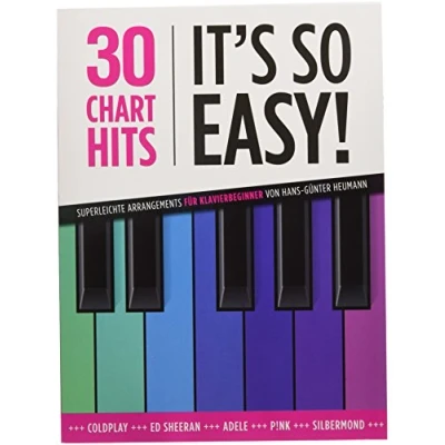 Abbildung von 30 Chart Hits It&#039;s so easy!: Songbook für Klavier