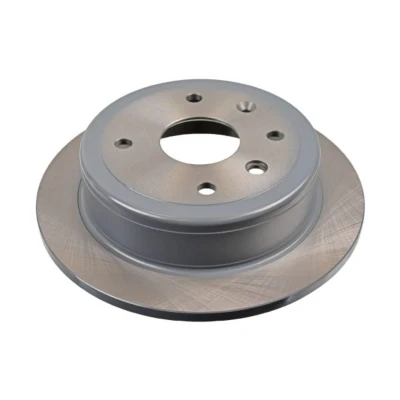 Abbildung von FEBI BILSTEIN 108451 Bremsscheibe Hinterachse 258 10 4 114,3 voll beschichtet CHEVROLET: Lacetti Hatchback
