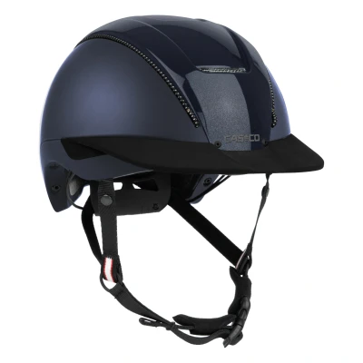 Abbildung von Casco Reithelm Duell Dunkel blau