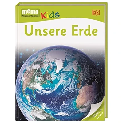 Abbildung von memo Kids. Unsere Erde: Weißt du schon?