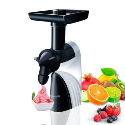 Abbildung von Starlyf Eismaschine Perfect Ice Cream, 100% natürliche Eiscreme, Eisdesserts, Joghurt und Sorbet, Eisdessertmaschine, Joghurtbereiter, glutenfrei