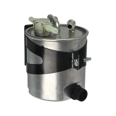 Abbildung von FEBI BILSTEIN 176594 Kraftstofffilter mit Wasserablassschraube, Leitungsfilter, Anschluss für Wassersensor Ventil RENAULT: SCENIC 2