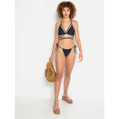 Abbildung von LSCN by LASCANA Bikini Hose »Gina«, vorne und hinten zu regulieren