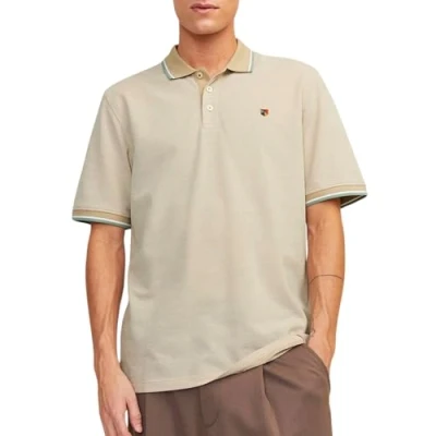 Abbildung von Jack &amp; Jones Premium Jprbluwin Poloshirt, Herren, Größe: XS, Fields of rye