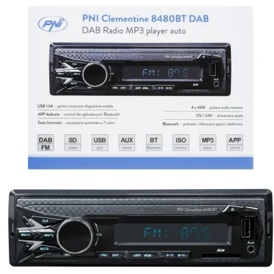 Abbildung von PNI Clementine 8480BT Autoradio 1 DIN
