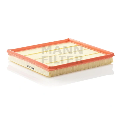 Abbildung von MANN FILTER C 28 125 Luftfilter 35 262 277 Filtereinsatz BMW: X5, 5 Saloon, Touring