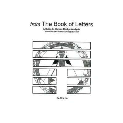 Abbildung von From The Book of Letters: A Guide to Human Design Analysis