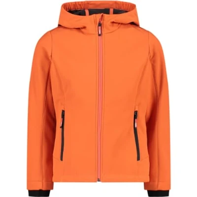 Abbildung von CMP Softshelljacke für Kinder, Campari Anthrazit, 116