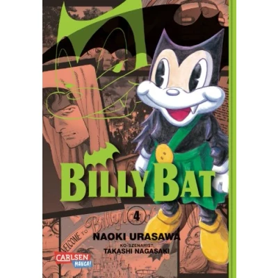 Abbildung von Billy Bat 4: Ausgezeichnet mit dem &quot;Max und Moritz Preis&quot; 2014 in der Kategorie bester internationaler Comic