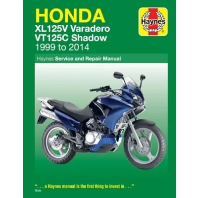 Abbildung von Honda XL125V Varadero &amp; VT125C Shadow (99 14)