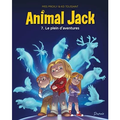 Abbildung von Animal Jack Tome 7 Le plein d&#039;aventures