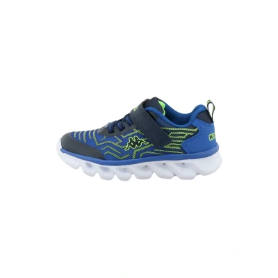 Abbildung von Kappa Eltje Sneaker low für Kinder, Größe: 30, Royal lime Schuhe