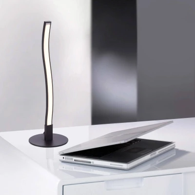 Abbildung von JUST LIGHT LED Tischleuchte »WAVE«, 1 flammig, Leuchtmittel Board fest integriert
