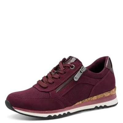 Abbildung von Marco Tozzi Damen 2 23781 41 Sneaker, Mulberry Comb, 40 EU
