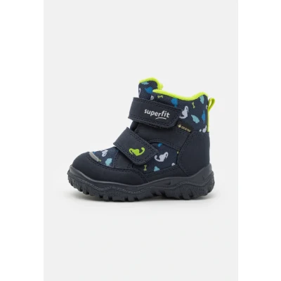 Abbildung von Superfit HUSKY1 Snowboot/Winterstiefel für Kinder, Größe: 21, Blau/hellgrün Schuhe