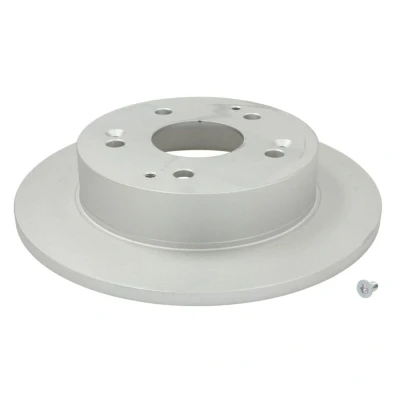 Abbildung von ATE 24.0110 0279.1 Bremsscheibe 260,0 10,0 5 114,3 voll beschichtet mit Schrauben HONDA: CIVIC 7 Hatchback