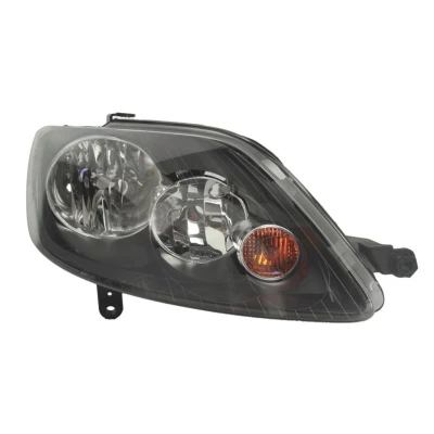 Abbildung von VAN WEZEL 5895962 Scheinwerfer rechts H7/H7 gelb mit Abblendlicht, Blinklicht, Positionslicht für Rechtsverkehr Stellmotor LWR PX26d