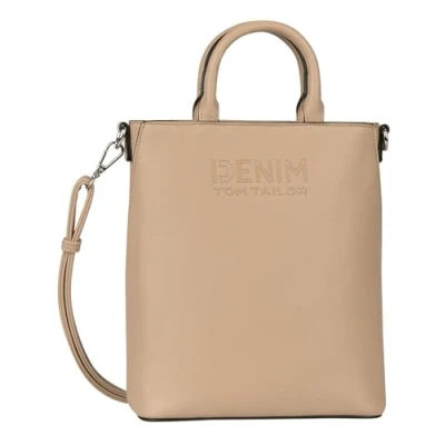 Abbildung von TOM Tailor Denim Heidy Handtasche, Damen, Größe: One Size, Camel