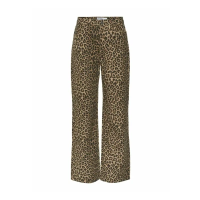Abbildung von Vero Moda Tessa HOHE Taille Weiter Beinschnitt Wide Leg, Damen, Größe: 25x30, Silver mink
