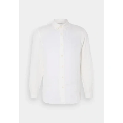 Abbildung von Scotch &amp; Soda Men&#039;s CORE Linen LS Button DOWN Shirt, Off White, S
