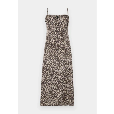 Abbildung von ONLY Onlnelly LIFE Alexa NOOS PTM Freizeitkleid, Damen, Größe: XS, Brown rice