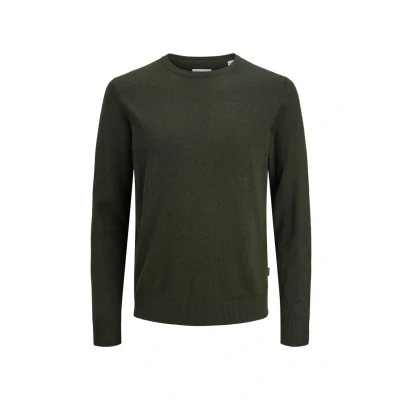 Abbildung von Jack &amp; Jones Strickpullover »JJEEMIL KNIT CREW NECK NOOS«, mit Rundhalsausschnitt