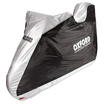Abbildung von Oxford Aquatex Outdoor Motorrad Schutzhülle Medium mit Top Box
