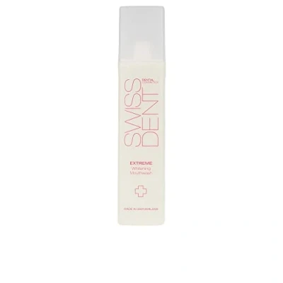 Abbildung von SWISSDENT EXTREME MUNDSPÜLUNG, 250 ml aufhellende Whitening Mundspülung, effektive und schonende Mundpflege