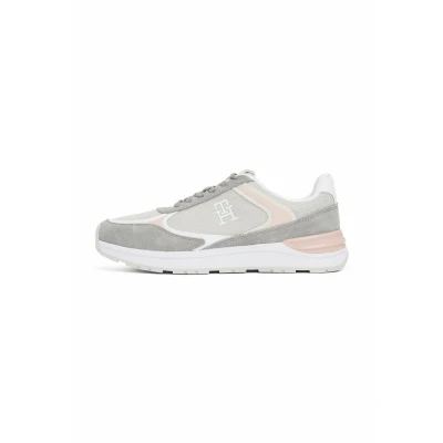 Abbildung von Tommy Hilfiger Sneaker low, Damen, Größe: 36, Grey whisper Schuhe