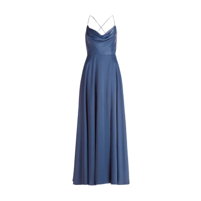 Abbildung von Vera Mont Ballkleid, Damen, Größe: 38, Blue stone