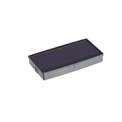 Abbildung von COLOP Ersatzkissen E/30 blau, 2 Stück Packung, E30BE, 14,1 x 8,3 cm