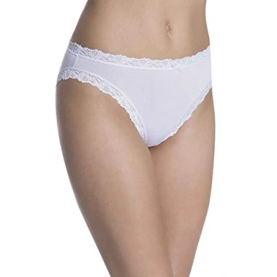 Abbildung von Nina von C. Damen Slip 3er Pack weiß Größe 46