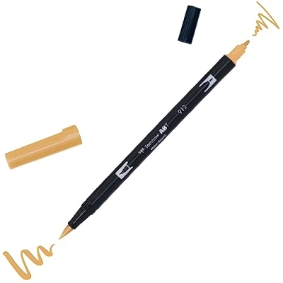 Abbildung von Tombow ABT 912 Fasermaler Dual Brush Pen mit zwei Spitzen, pale cherry