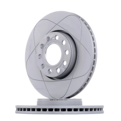 Abbildung von ATE PowerDisc 24.0325 0171.1 Bremsscheibe 288,0 25,0 5 112,0 Belüftet beschichtet hochgekohlt VOLKSWAGEN: Passat B5 GP Estate, Saloon